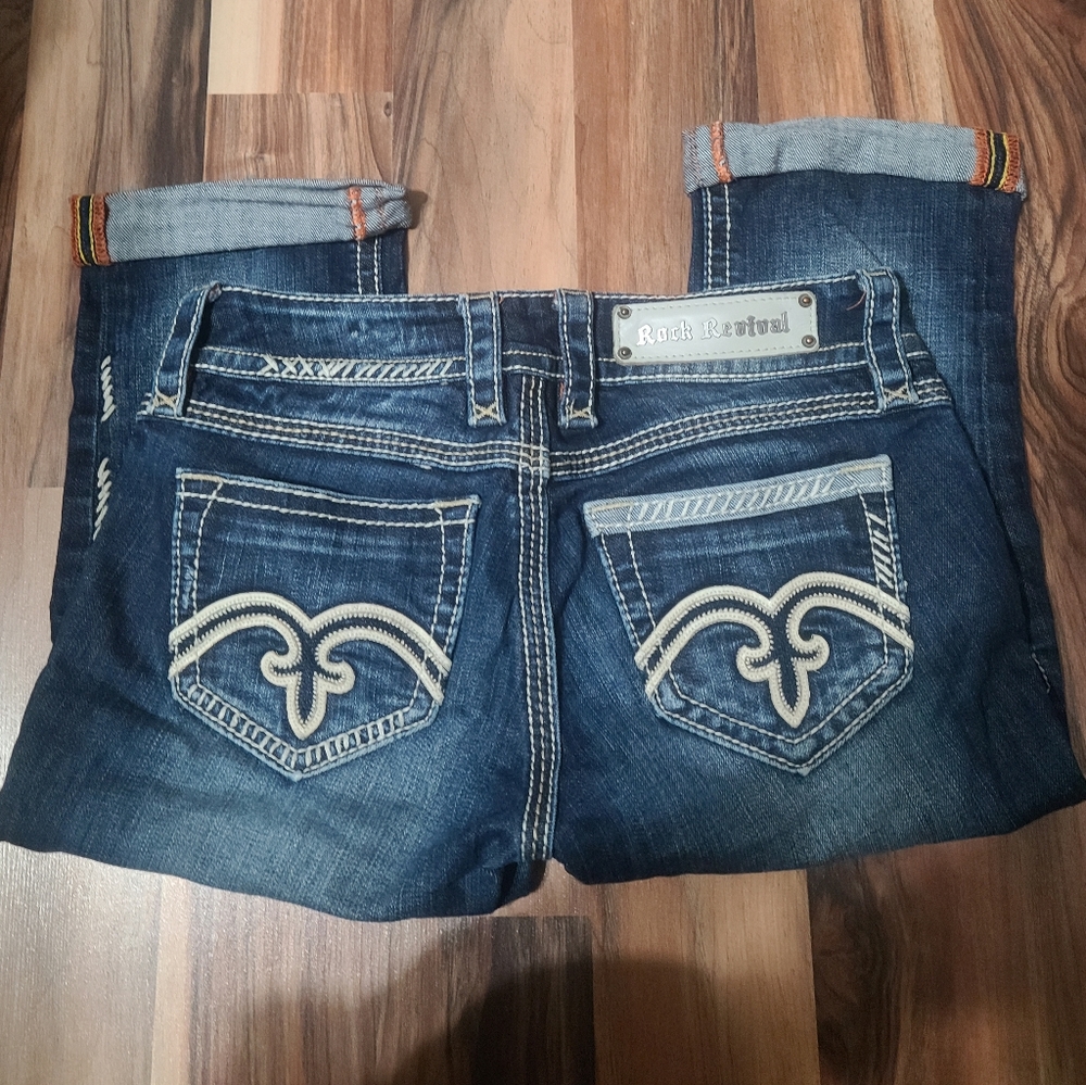 Like new Rock revival capris